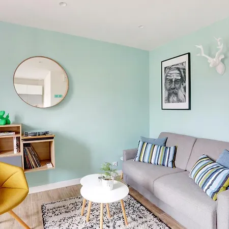 L'amandine ,45 M2 Terrasse Et Garage Centre Apartamento Saint-Raphaël